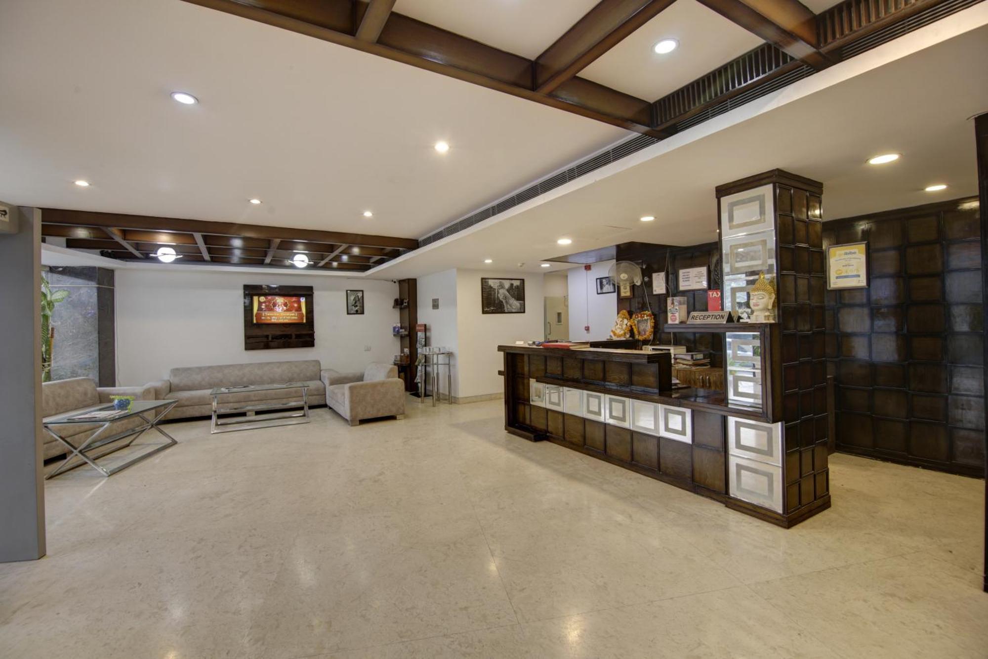 Hotel Venus Plaza New Delhi Eksteriør billede