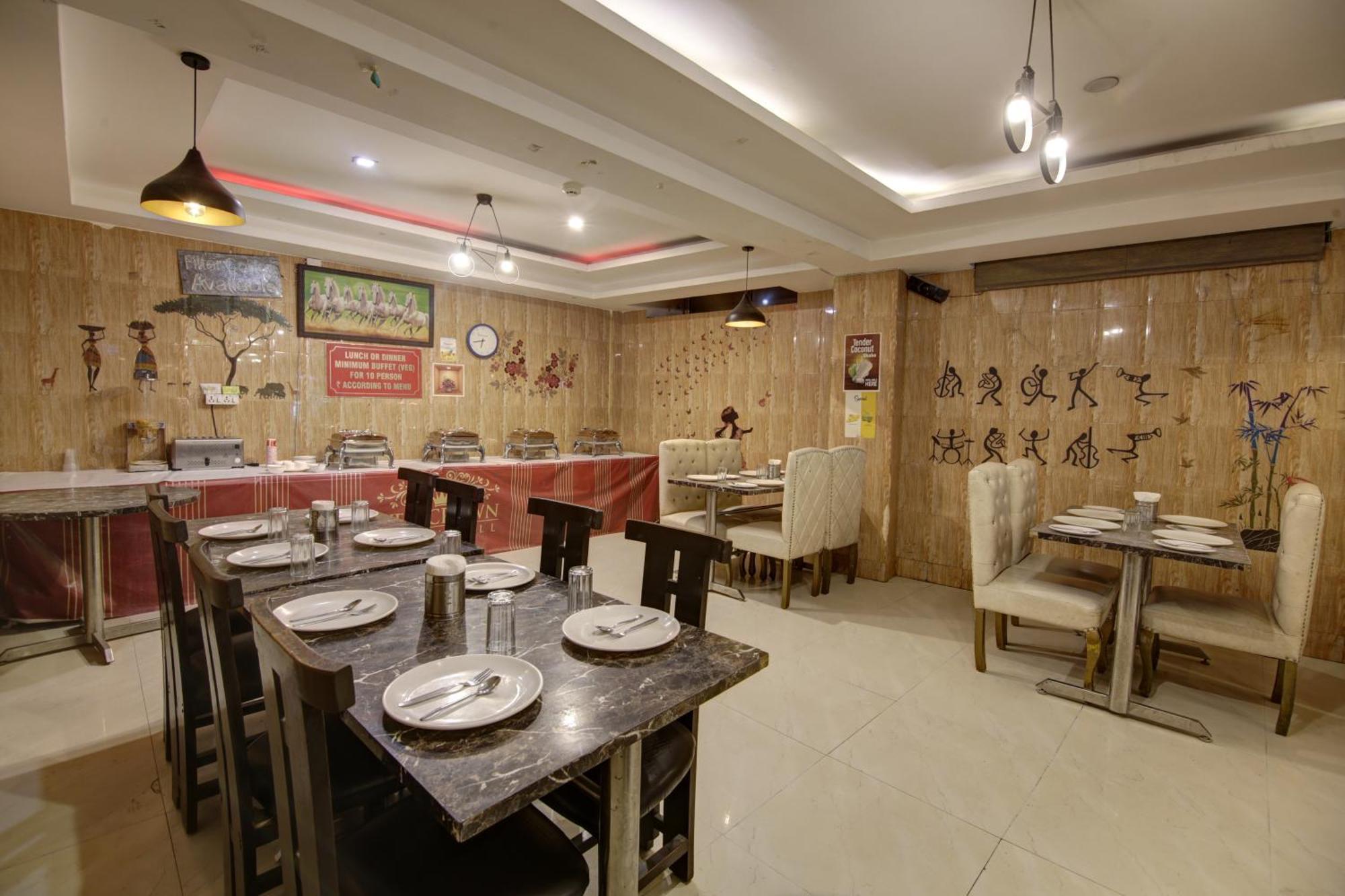 Hotel Venus Plaza New Delhi Eksteriør billede