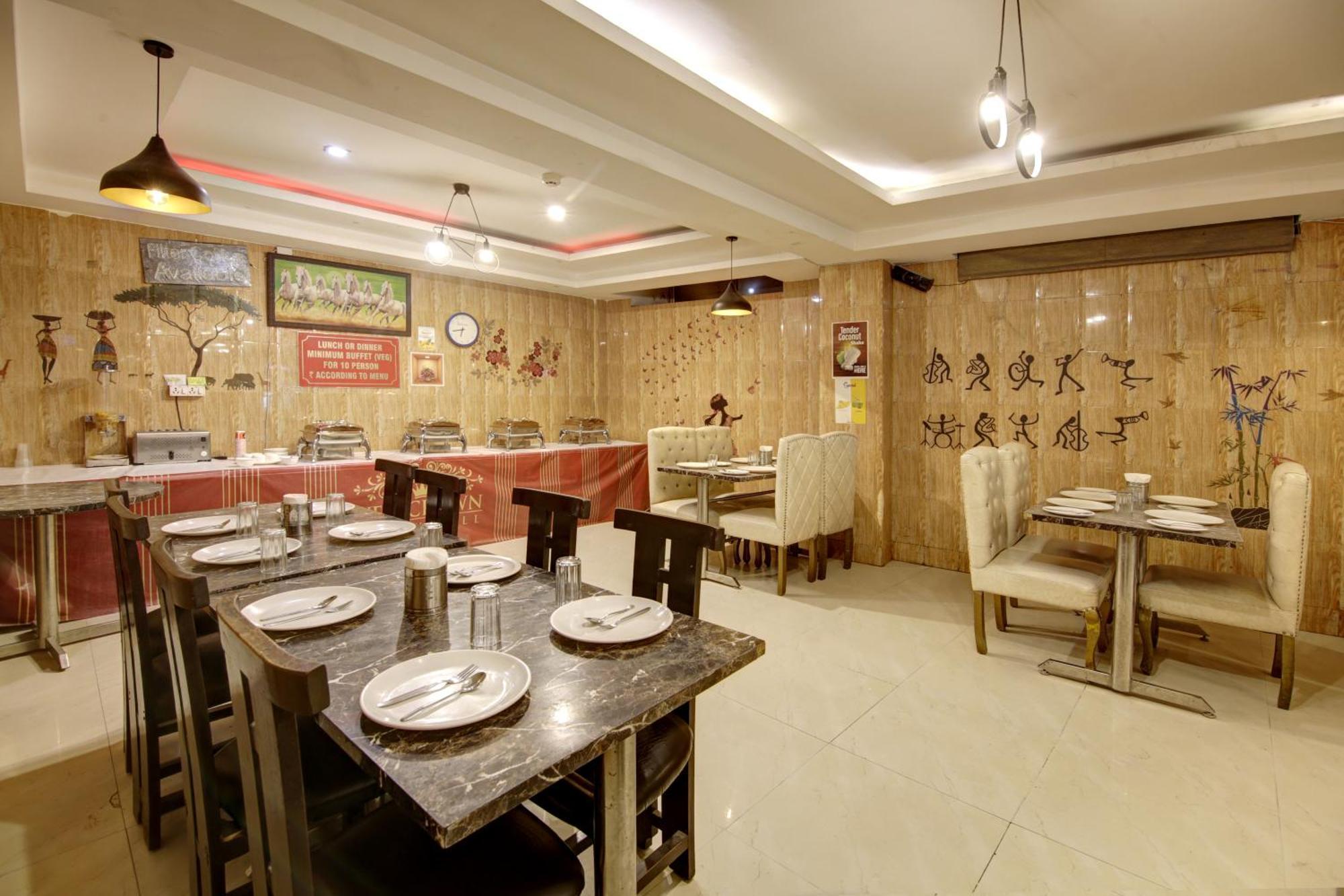 Hotel Venus Plaza New Delhi Eksteriør billede