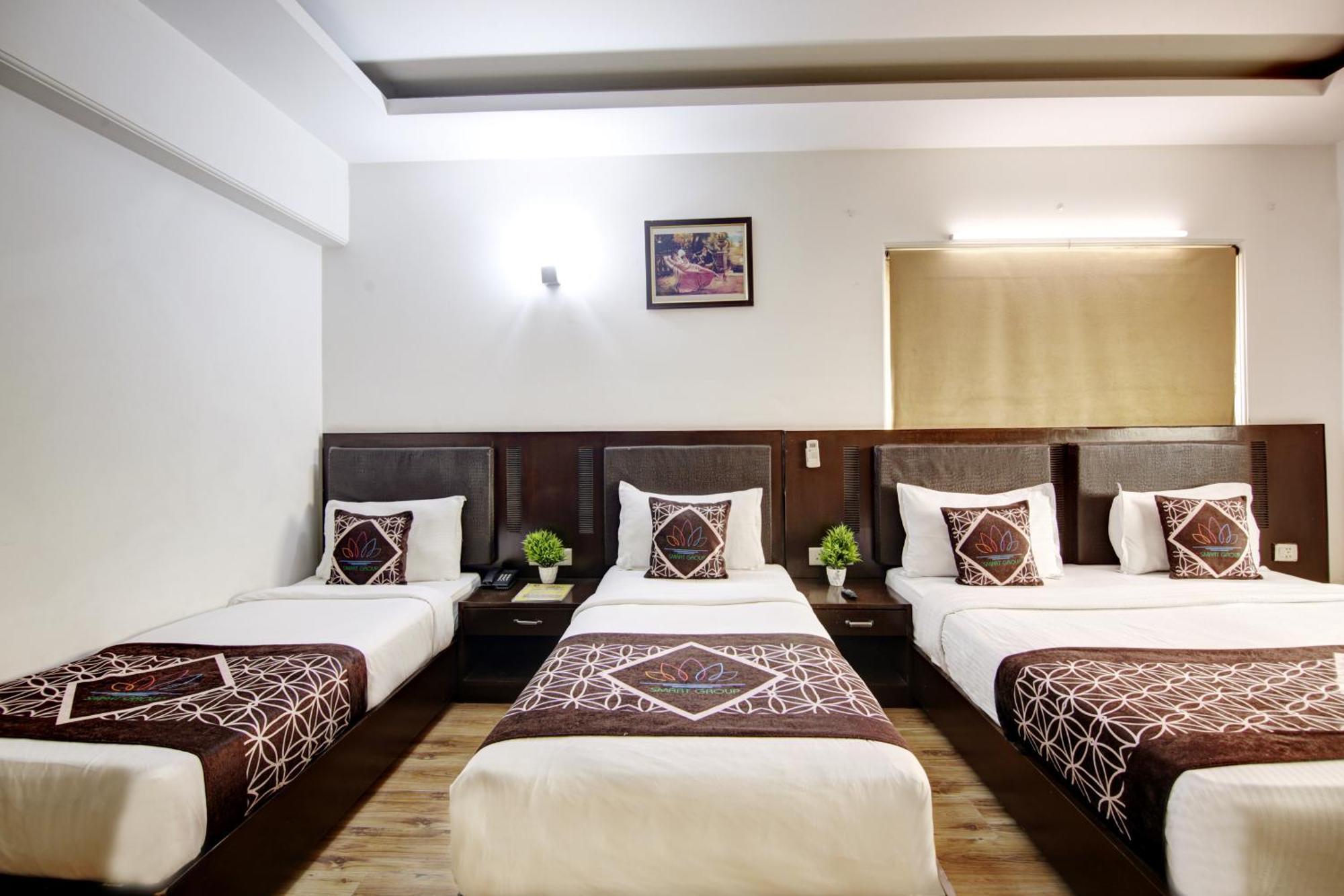 Hotel Venus Plaza New Delhi Eksteriør billede