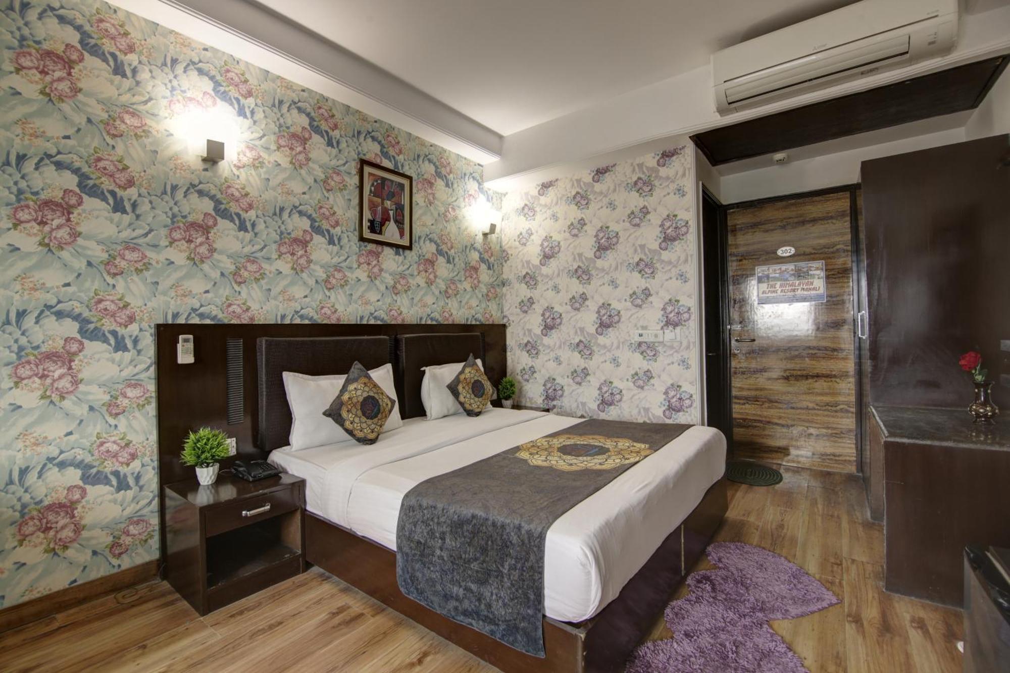 Hotel Venus Plaza New Delhi Eksteriør billede